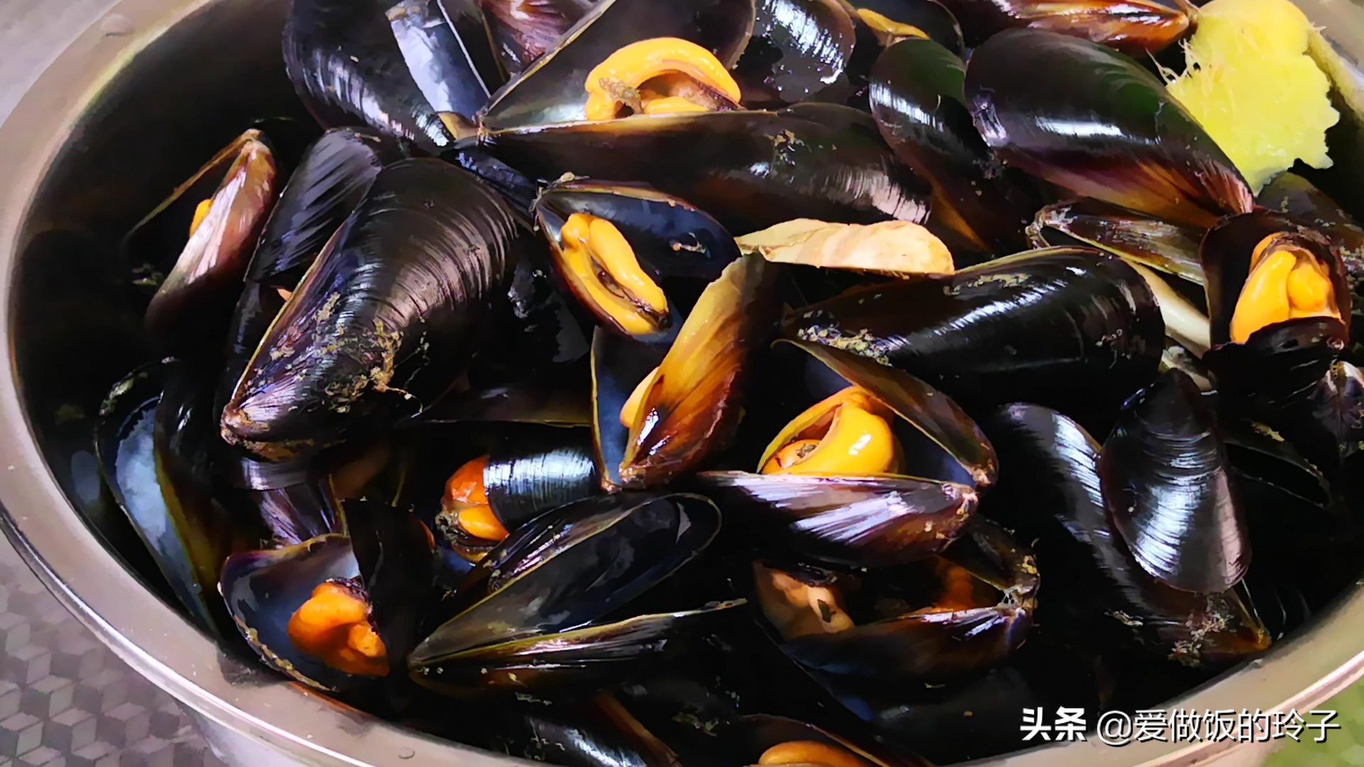 海虹不用放水煮,海虹的做法用水煮海虹好吃吗