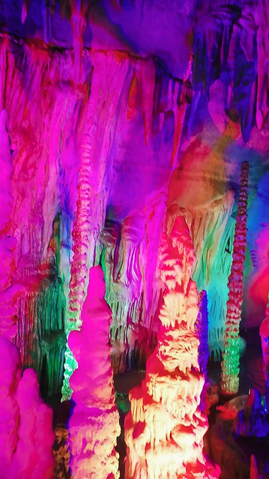 5a景区沂水地下大峡谷,山东沂水世界大峡谷