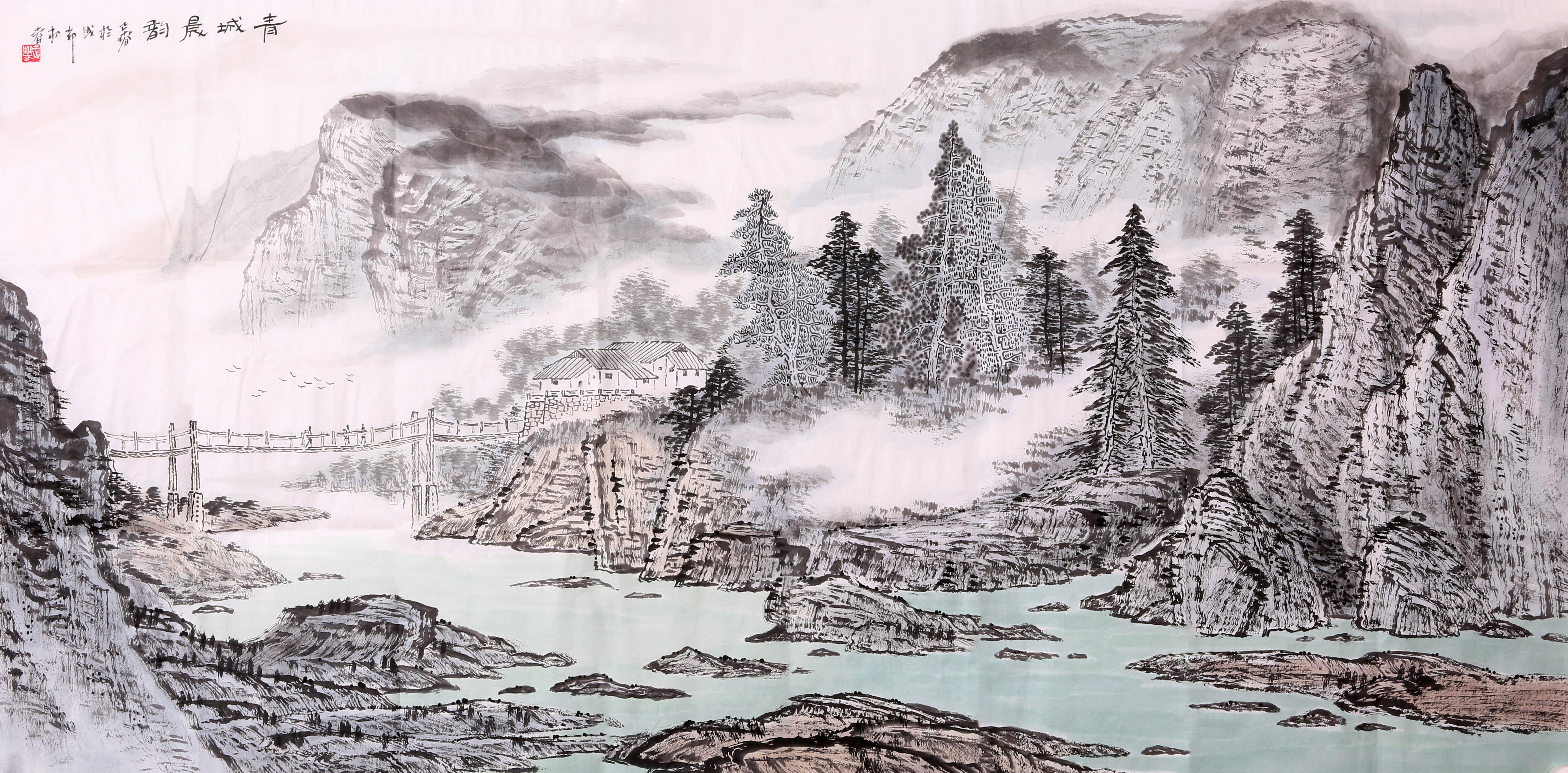 得一楼|第一百零一期花鸟山水精品