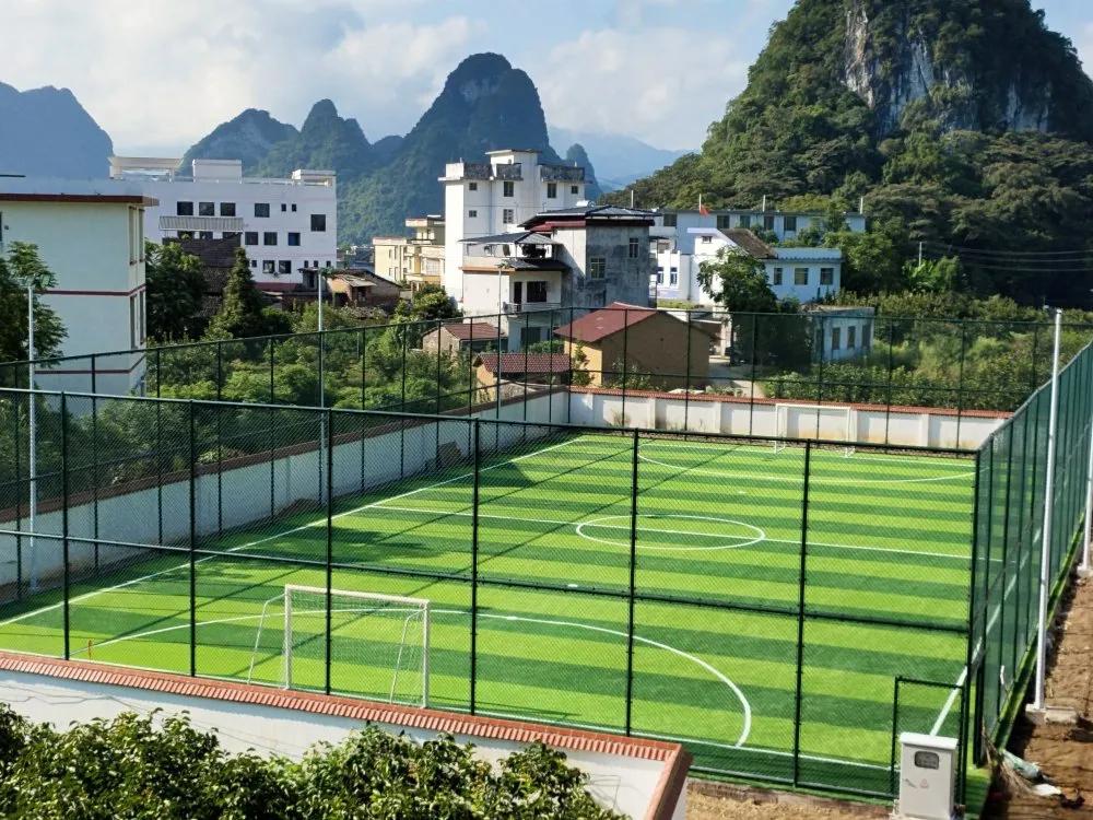 桂林平乐新建足球场,临桂哪里有踢足球的地方