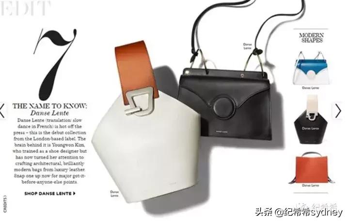 2022年度很火包包,2020年最潮时尚的小众包包推荐
