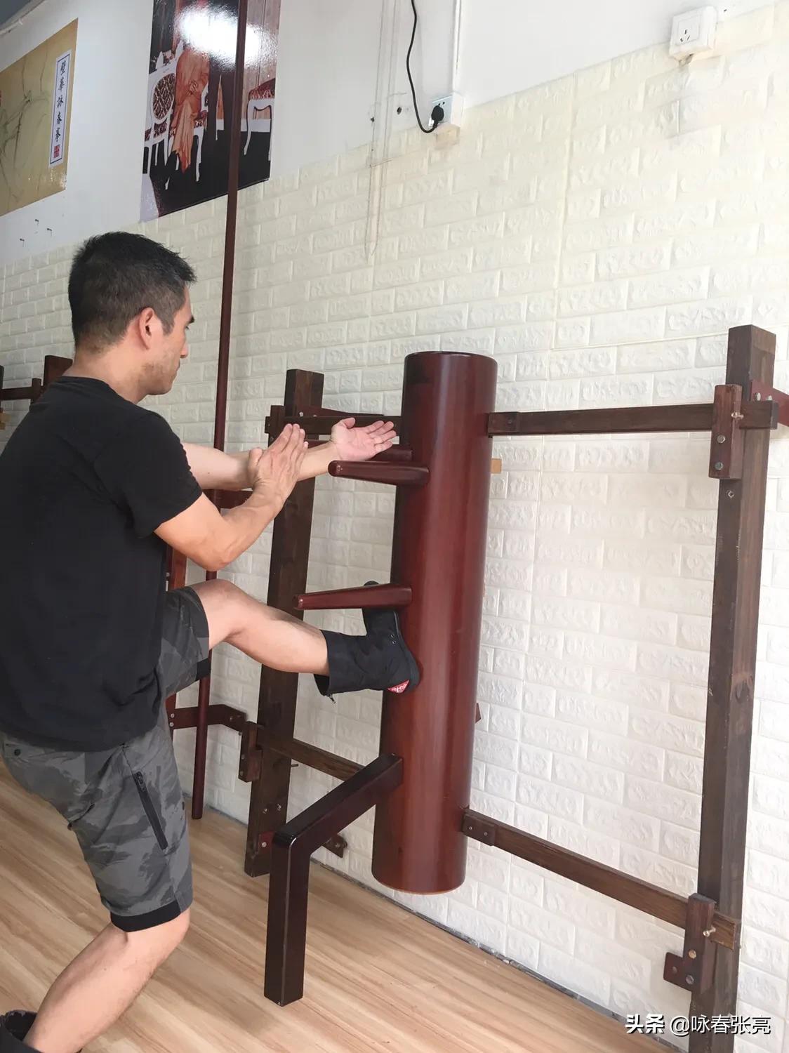 偏身咏春拳入门十二式图解,咏春拳教学与培训