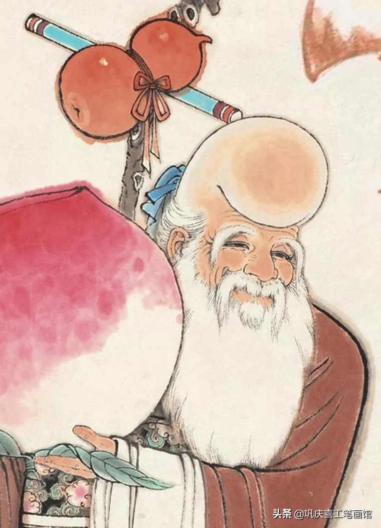 祝寿寿桃图片大全,寿桃祝寿图