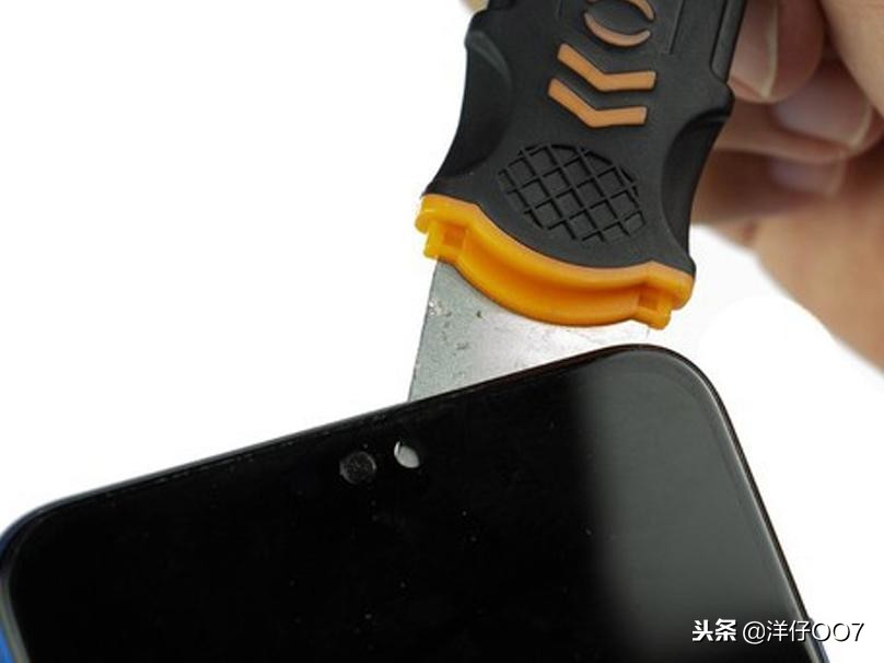 荣耀8x后壳玻璃拆解,荣耀8x听筒拆解视频