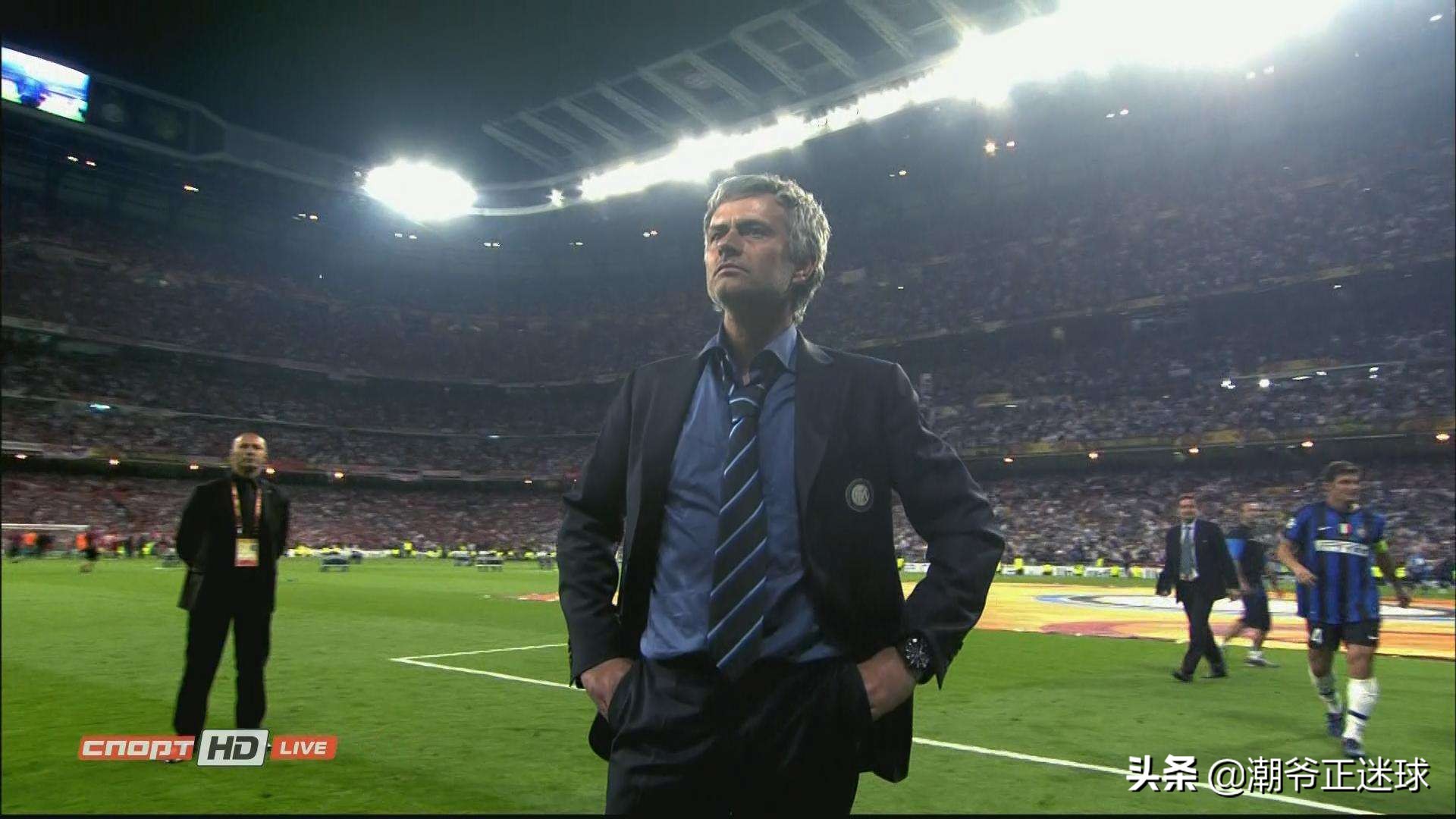 国米2比0拜仁穆帅,拜仁3比0狂虐巴萨