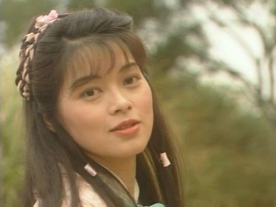 阿朱刘锦玲回眸瞬间,刘锦玲阿朱有多经典