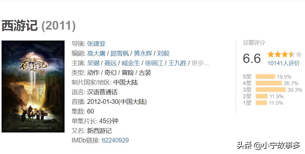 豆瓣评分最高的国产电视剧,二十部国产高分电视剧你看过几部