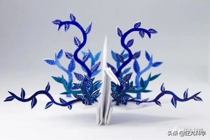 用折纸怎么才能折出千纸鹤,千纸鹤神仙叠法