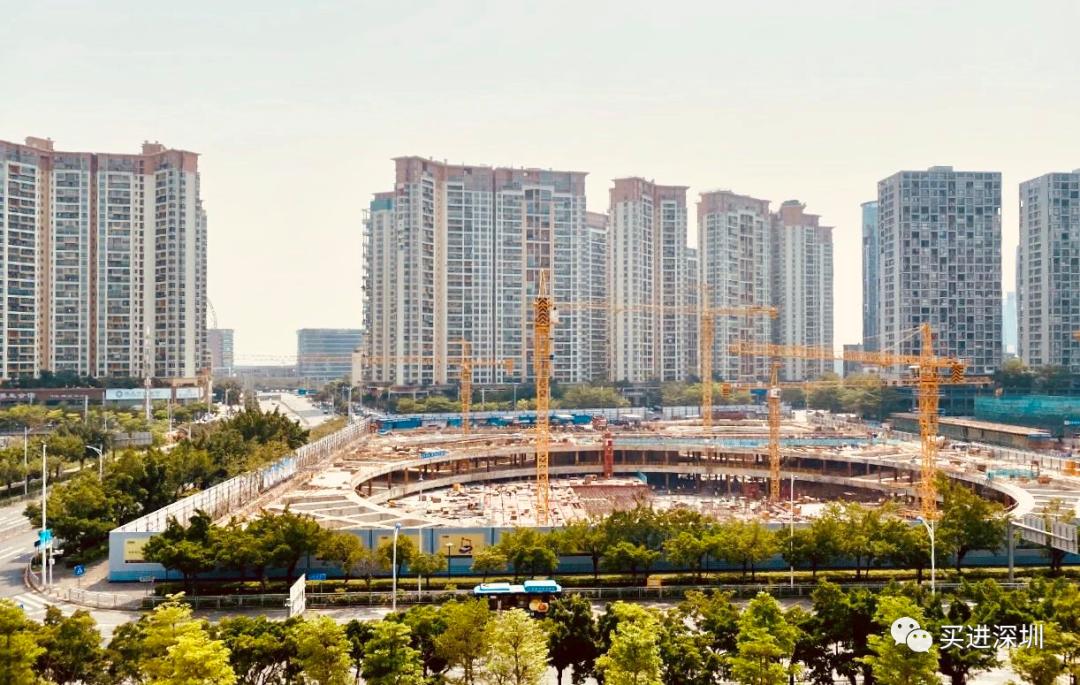 好不容易！宝中又现豪宅新货，“拖延症”治好了？