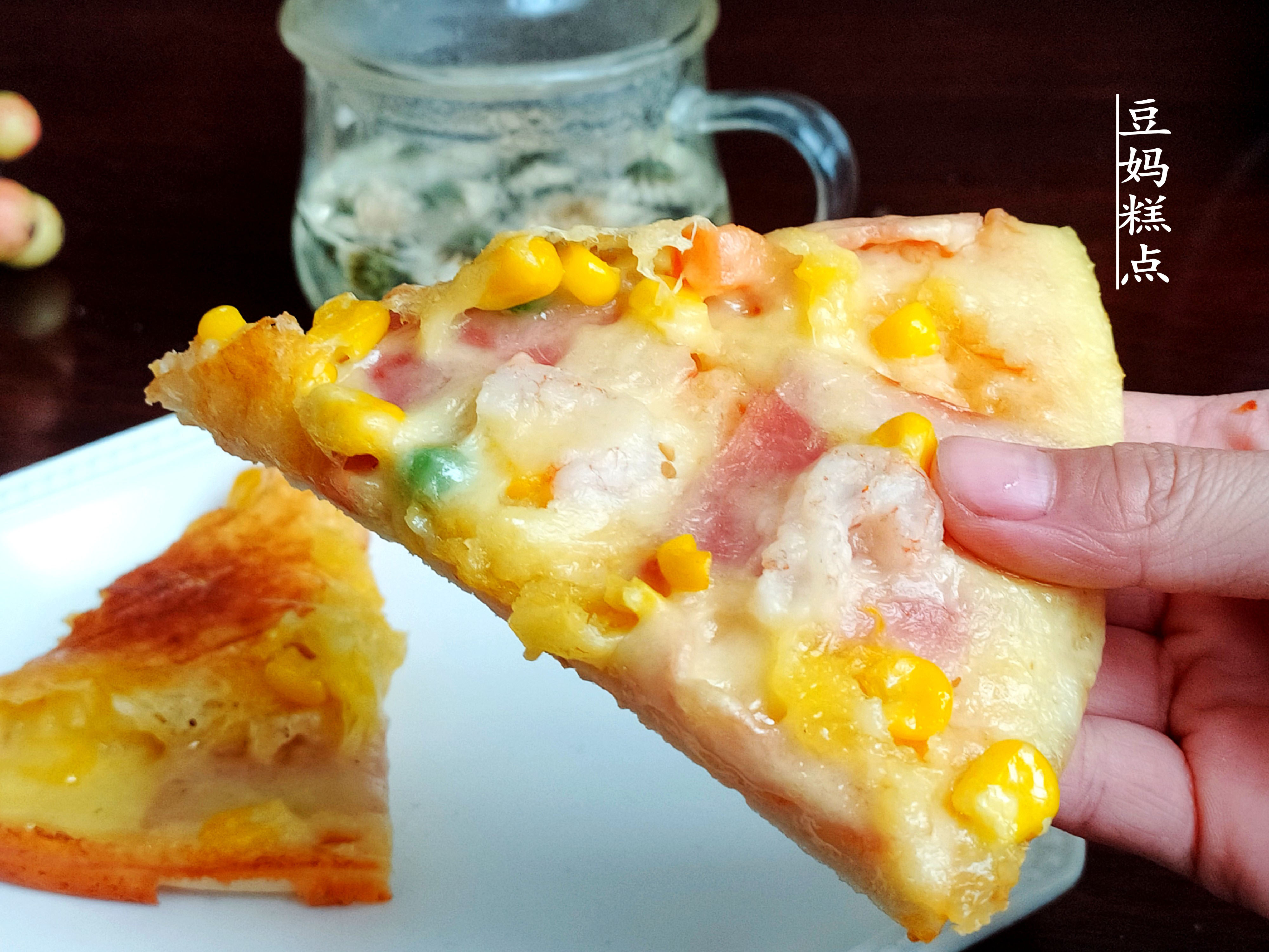 水果披萨怎么做好吃又简单视频,空气炸锅做水果披萨的家常做法