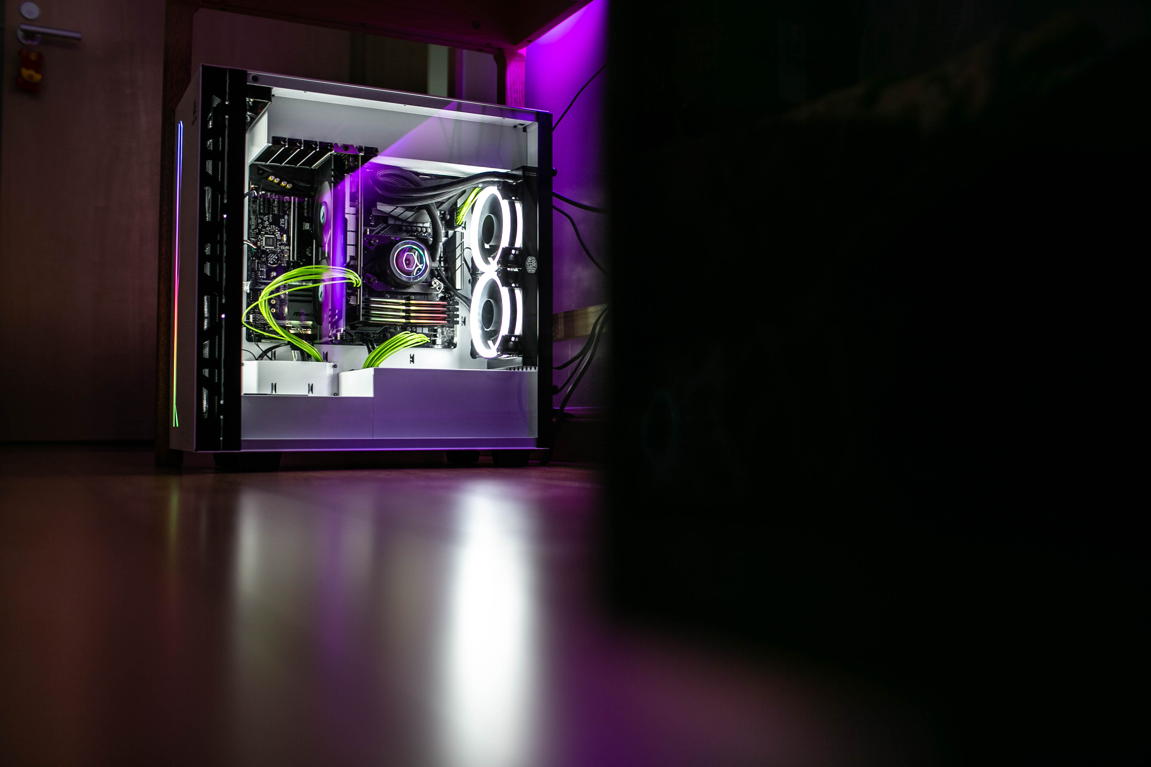 光污染机箱,光污染机箱效果图