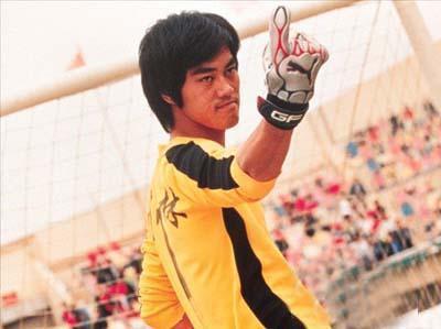 功夫足球星爷和达叔,少林足球星爷经典片段