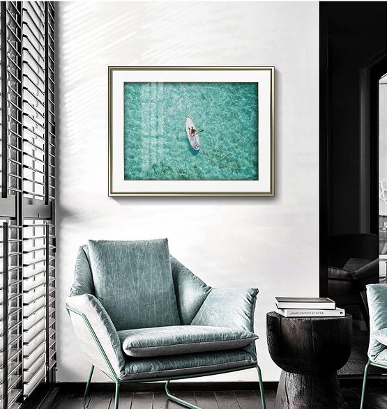 十大惊艳装饰画,很有质感和品味的装饰画