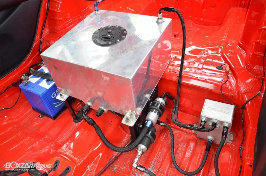 飞度k24机头,爆改飞度秒杀s3