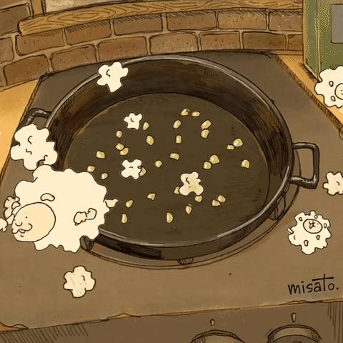 前方高能！这波全网都追的动画动图太萌了，点进去全是“限制级”