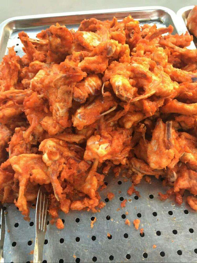 鸡锁骨油炸调料教程,油炸鸡锁骨配方比例