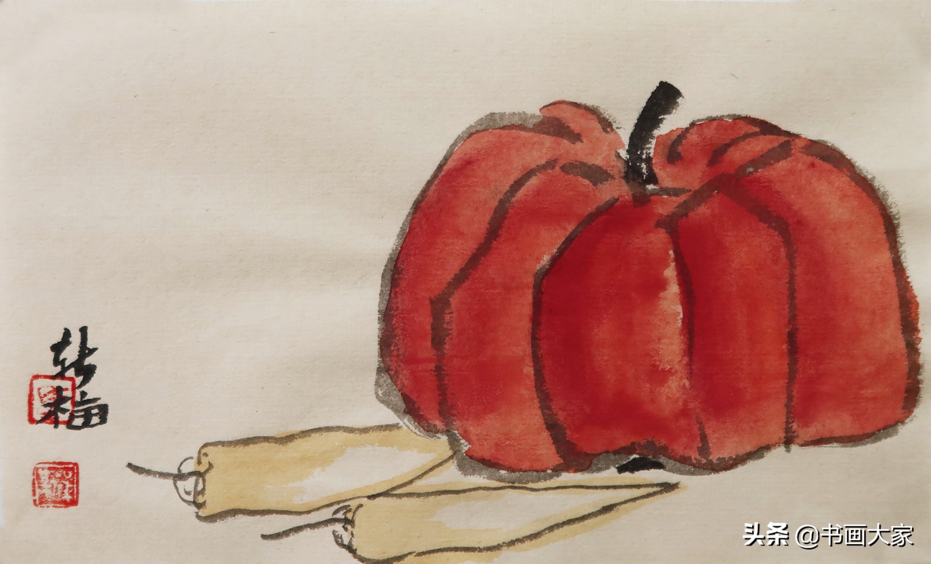 “一笔写出画中意，点墨可生韵中境”妙笔丹青