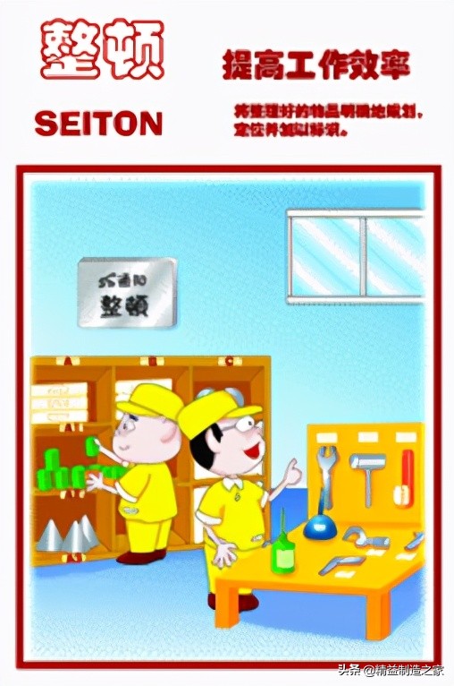 工厂5s现场管理,现场5s管理看板