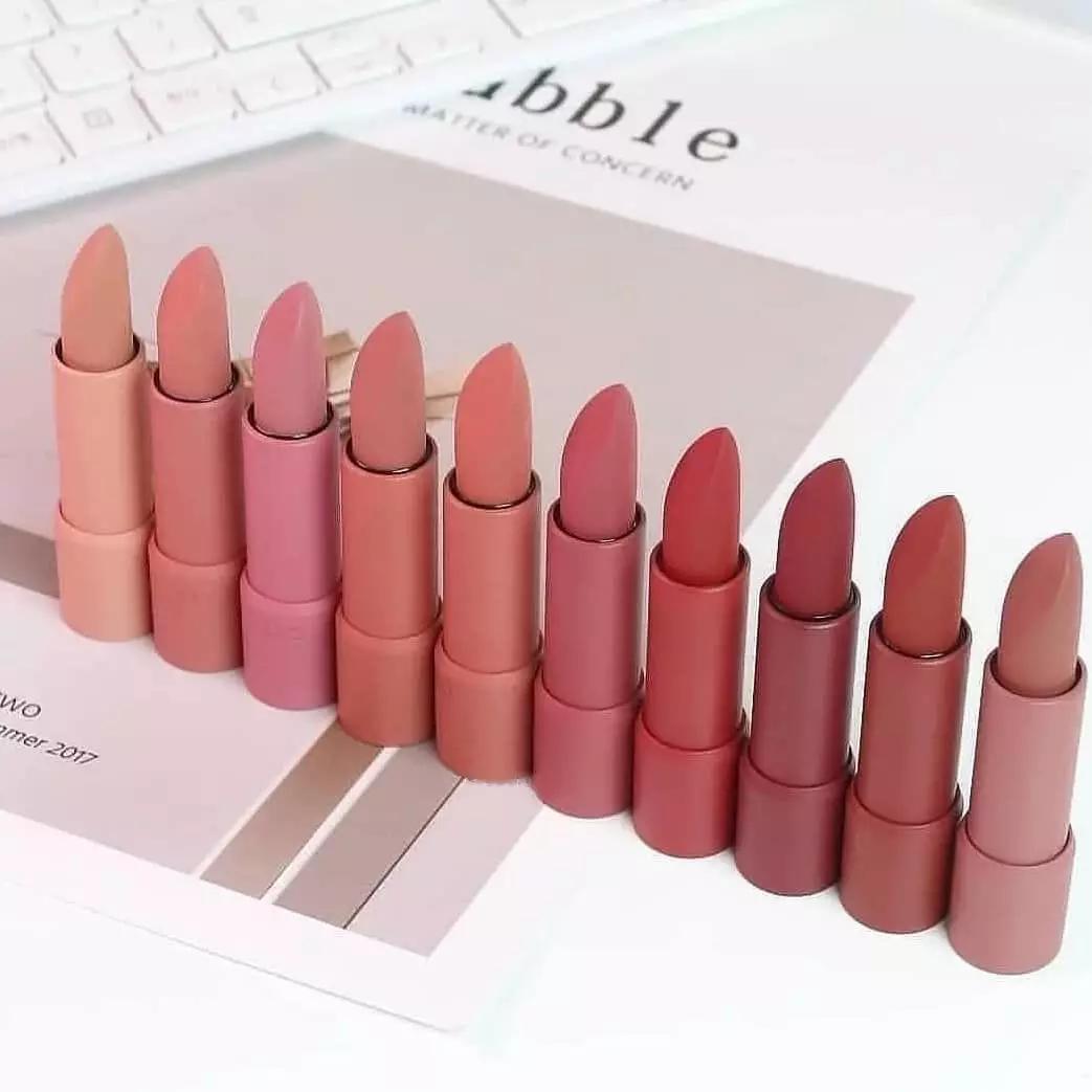 秋冬口红色号卡姿兰,透真口红推荐色号