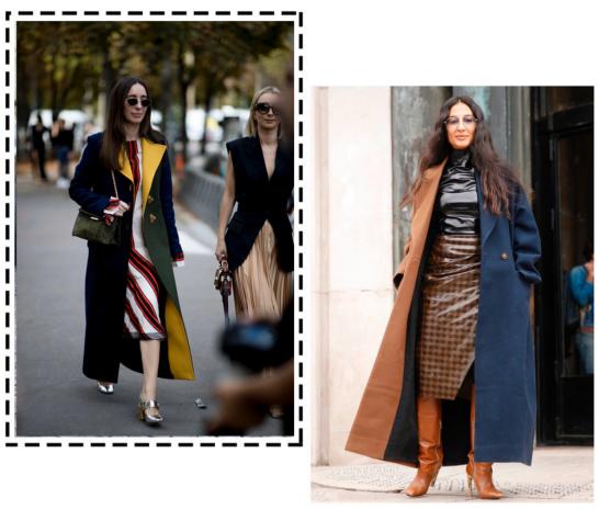 冬季穿大衣太好看了时髦又高级,大衣冬季穿搭保暖型