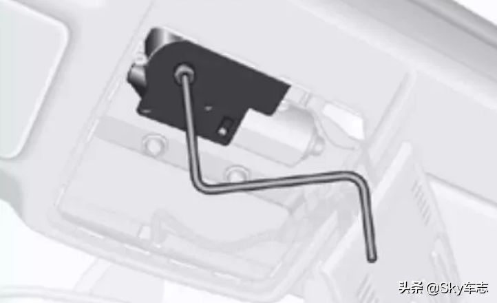 宝马应急解除p挡方法,宝马怎么应急解挡