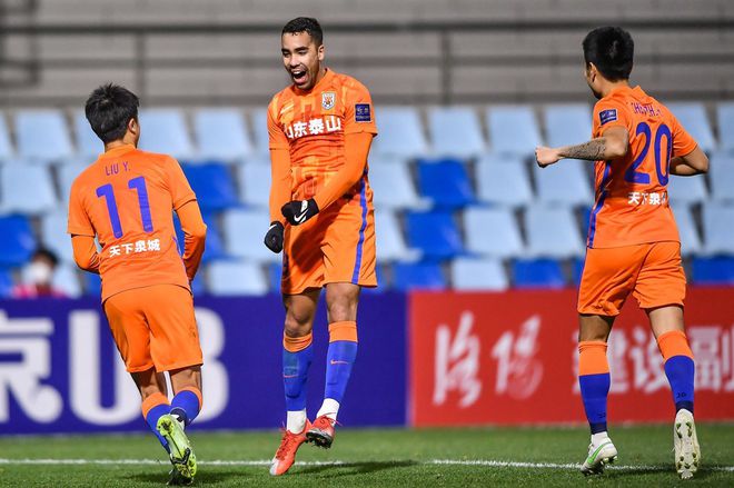 足协杯半决赛首回合-德尔加多制胜球山东1-0河南