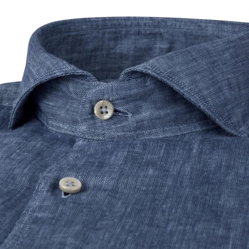 亚麻衬衫对比,今年流行的亚麻衬衫哪些人不适合