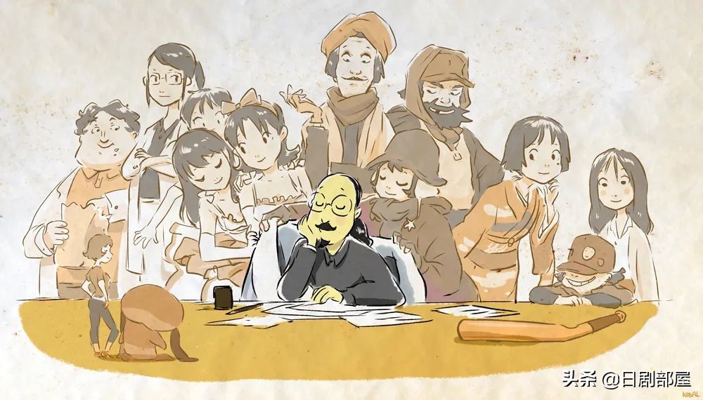 日本动漫大师今敏作品,日本动画大师今敏遗作