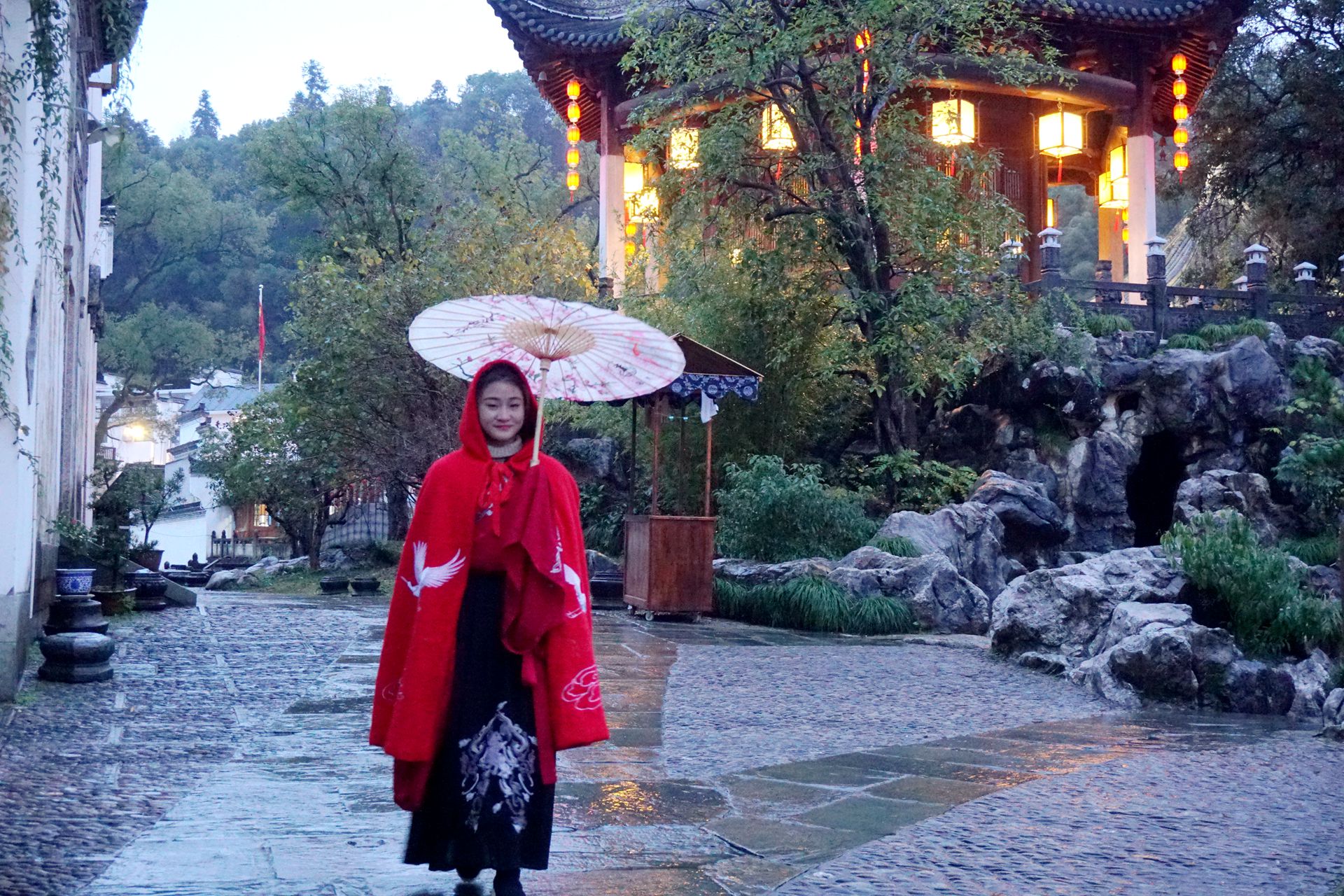 烟雨熹园穿越千年,谈一场宋朝的恋爱