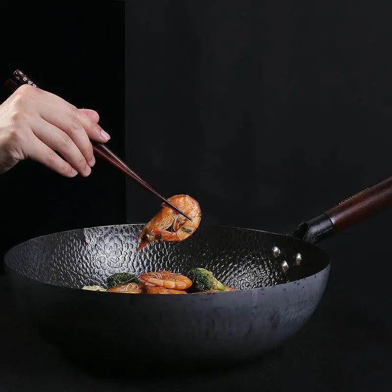 国产铁锅制造,卖假铁锅