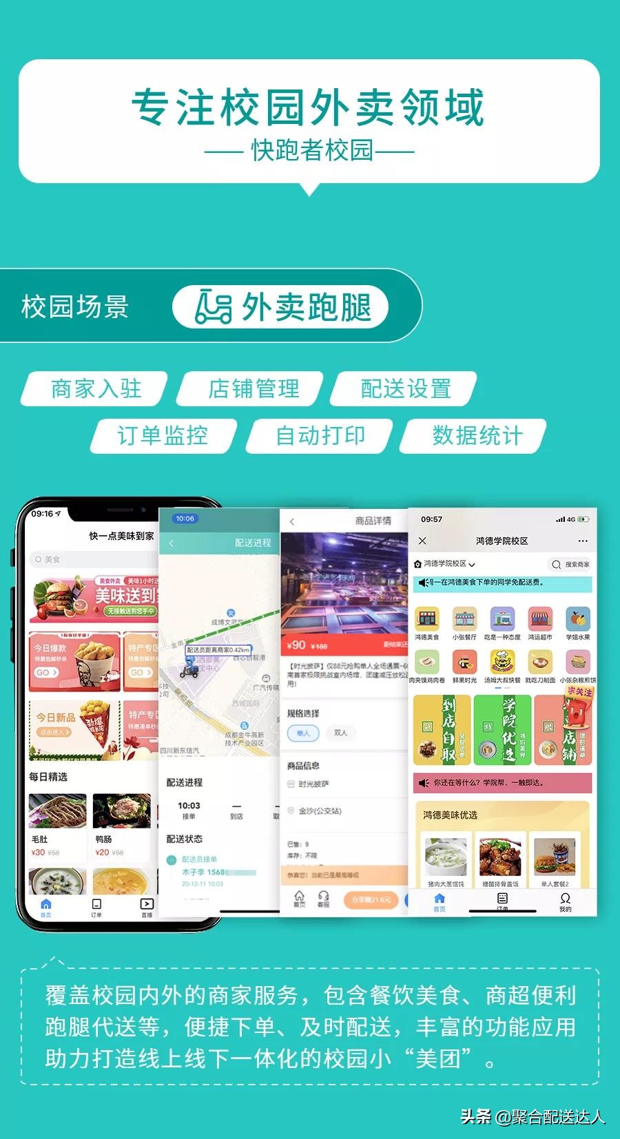 校园跑腿市场分析及定位,校园跑腿市场有哪些