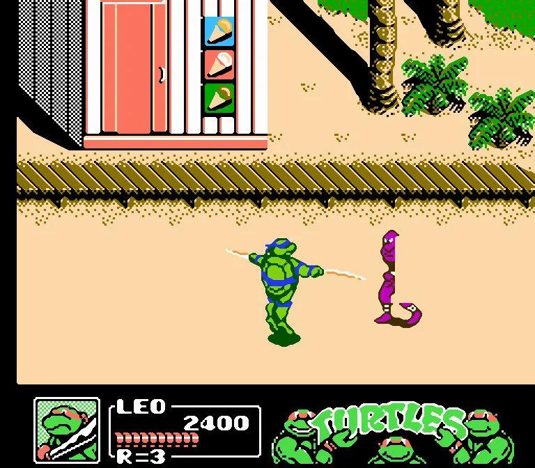 经典fc怀旧游戏解说忍者神龟,fc经典忍者神龟系列