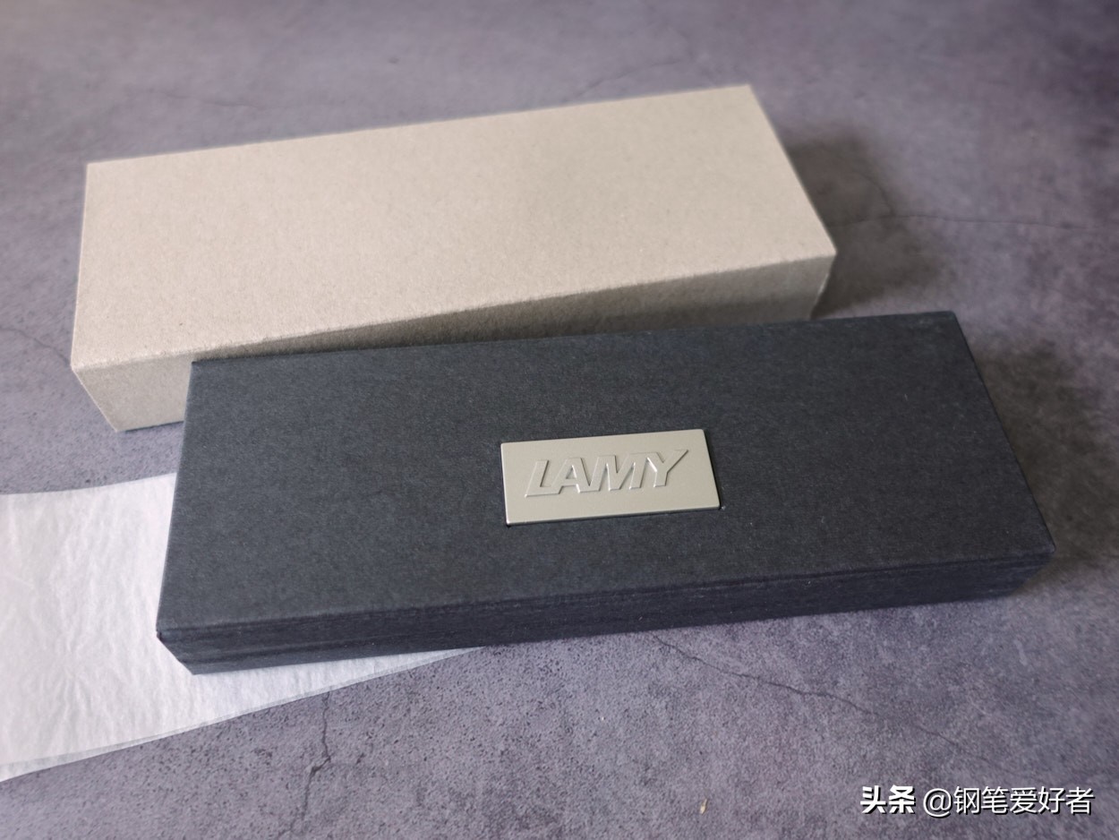 lamy20年海蓝宝钢笔,lamy演绎钢笔