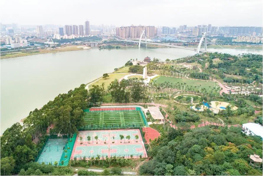 南宁城市治理能力,南宁邕江治理的变化