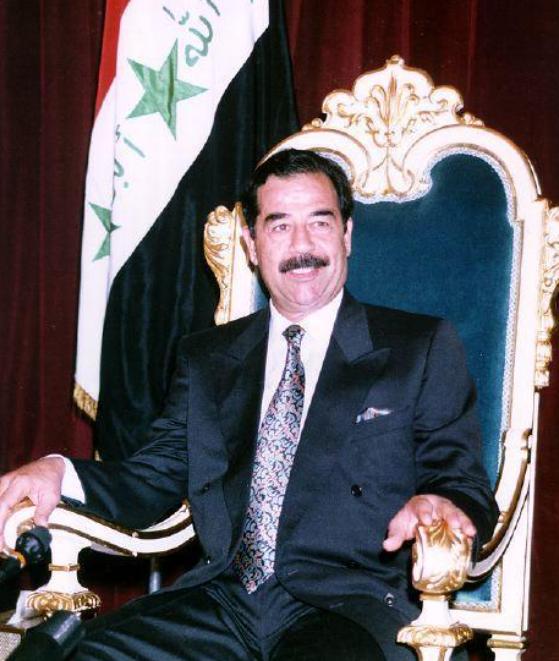 曼西亚：被萨达姆“囚禁”的地下情人，萨达姆死后15年仍害怕