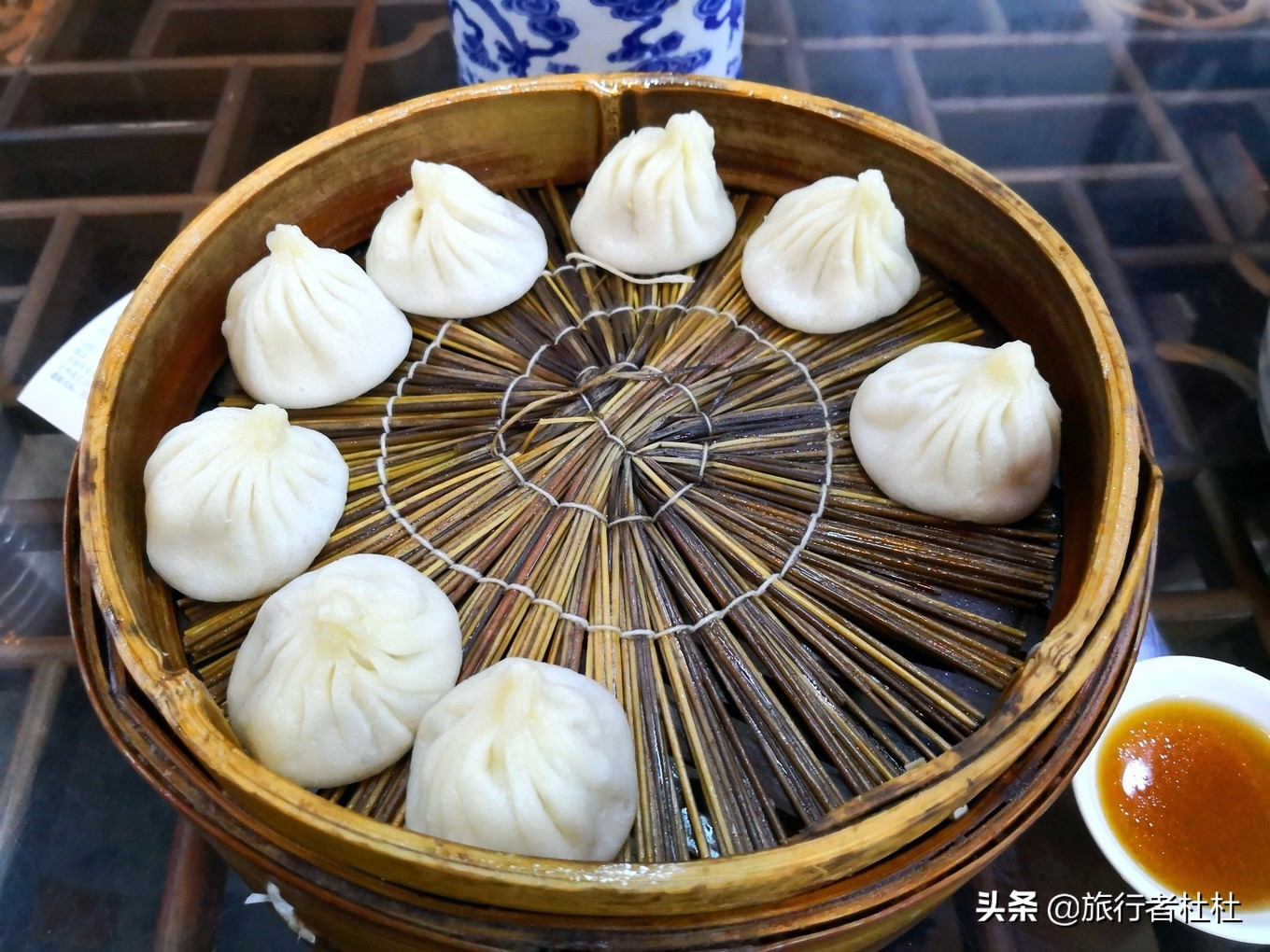 上海美食小镇,南翔古镇人气美食