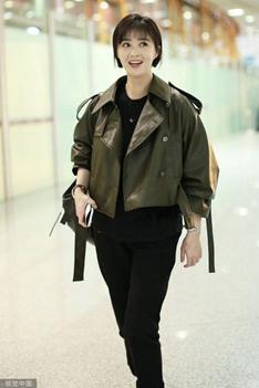 蒋欣显瘦穿搭大全,拯救拜拜肉蝴蝶袖