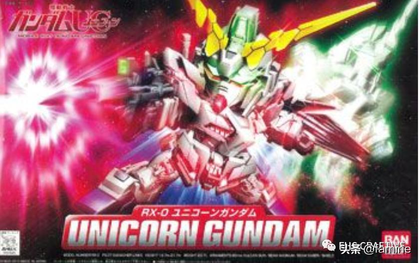 高达uc100独角兽模型开箱,高达ucrx-0