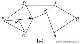中考费马点最值问题,旋转费马点问题