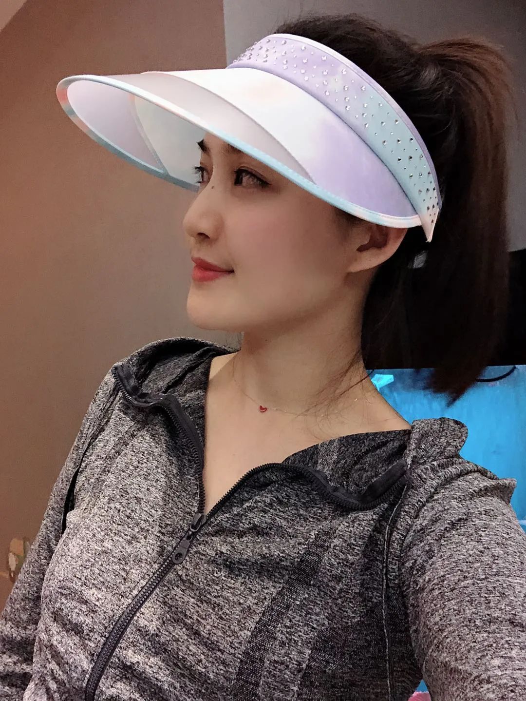 vvc防晒帽遮脸防紫外线第一名,vvc防晒帽时尚黑