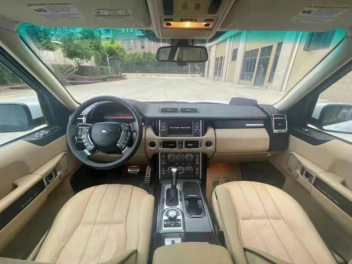 12款路虎揽胜10万左右,12年款路虎揽胜运动版5.0价格