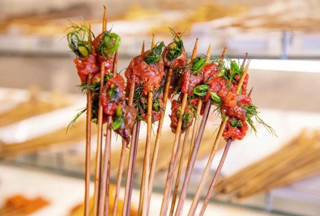 兰州网红串串最近火爆的,兰州西关网红串串