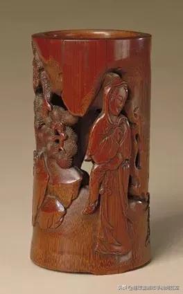 故宫馆藏竹根雕精品