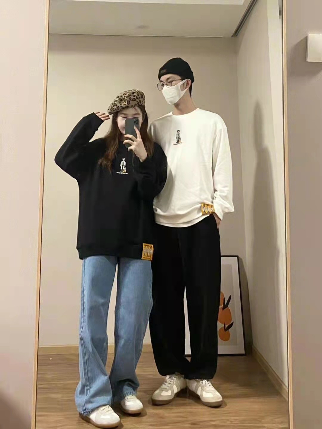 怎么搭配秋天情侣装,秋季情侣怎么穿