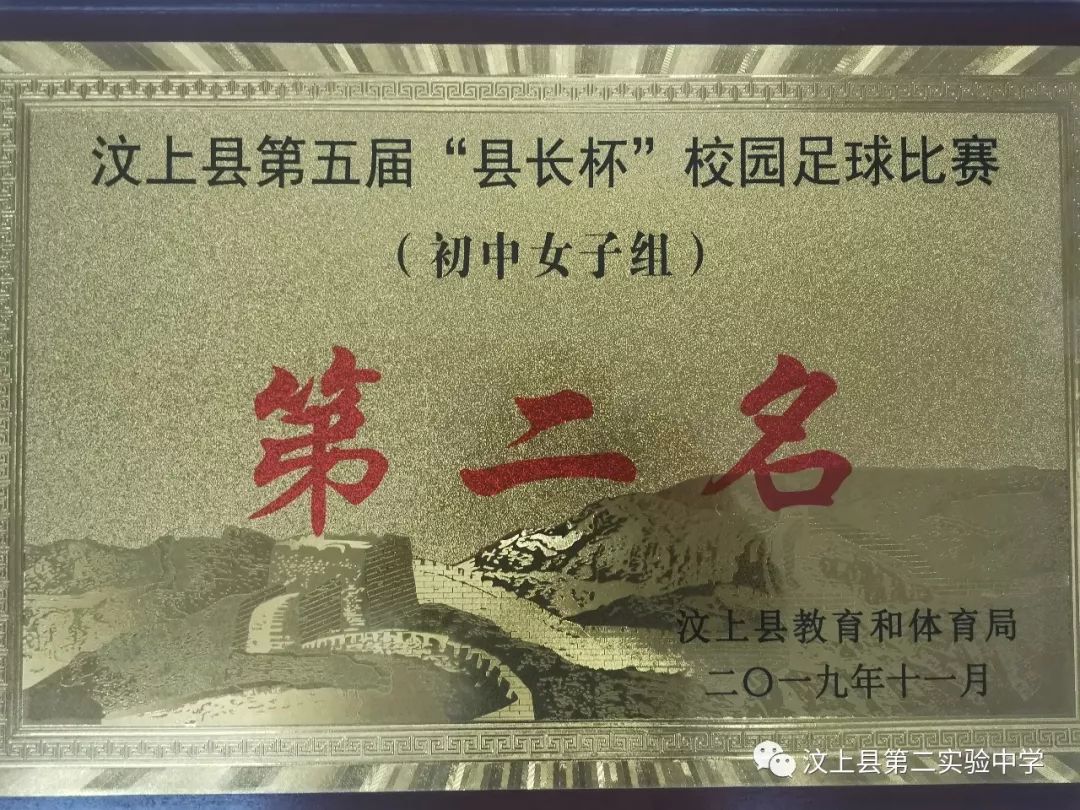 汶上县第一中学足球赛,汶上县第三实验小学第七届县长杯