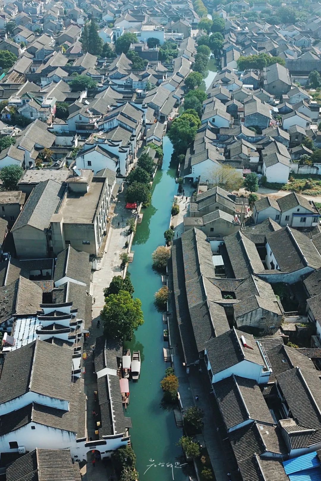 江南古镇黎里游,黎里古镇有什么吃