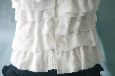 羊毛衫改造,厚重羊毛衫怎么改造