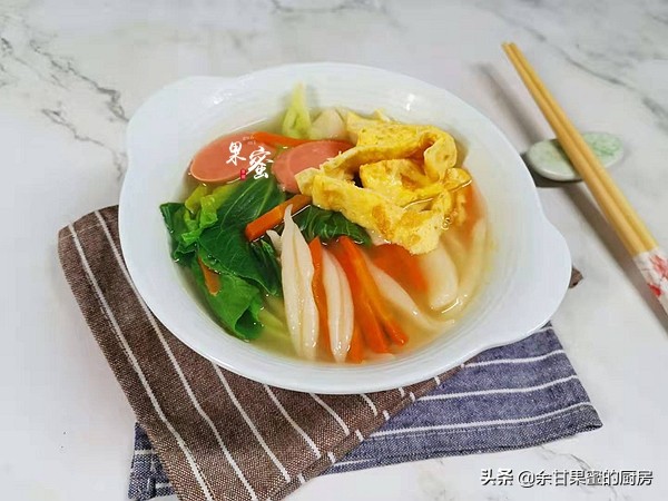 剩面团做早饭,剩面团怎么做面条