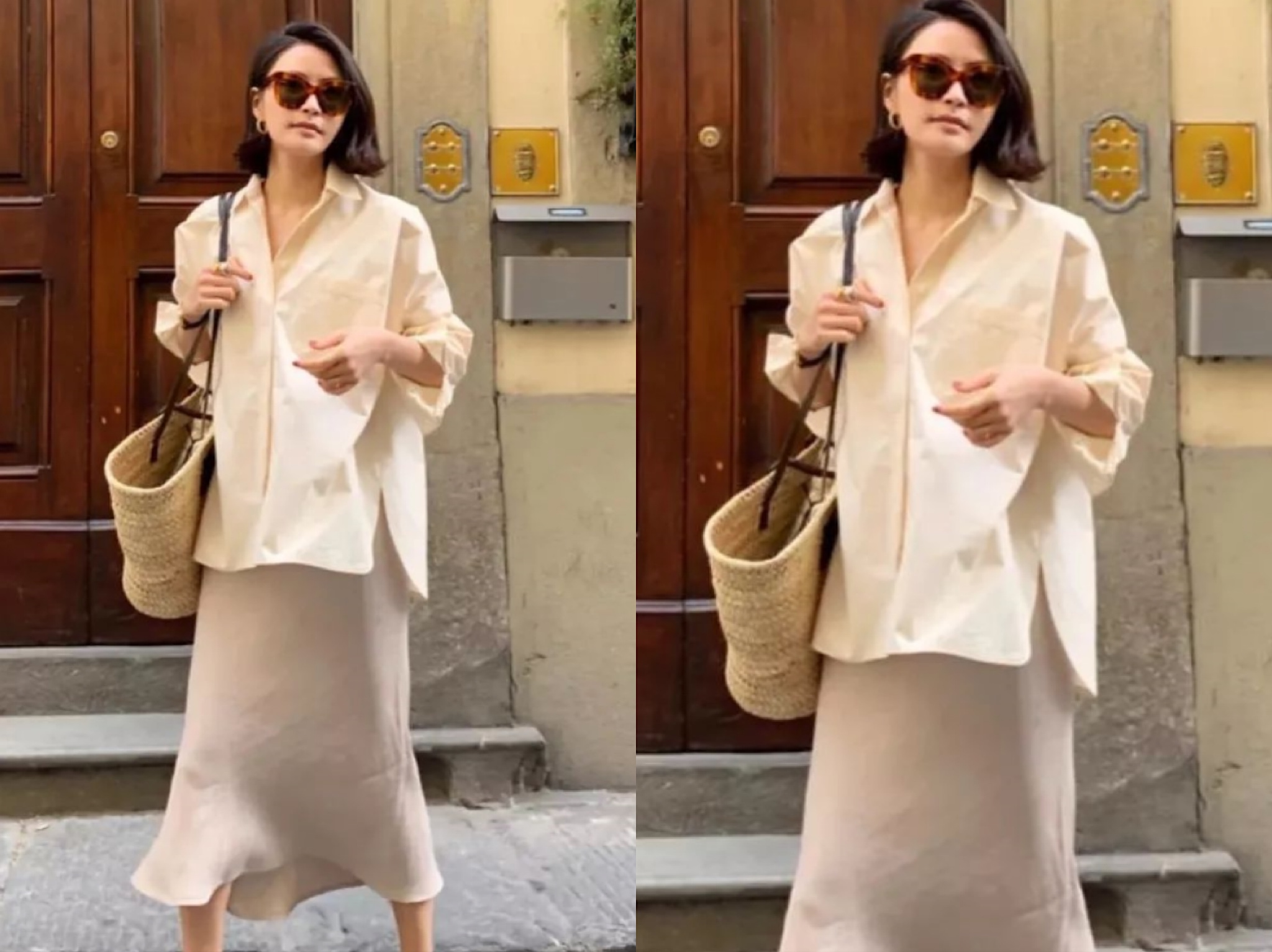 不挑年龄不挑身材裙子,不挑年龄不挑身材坎肩裙