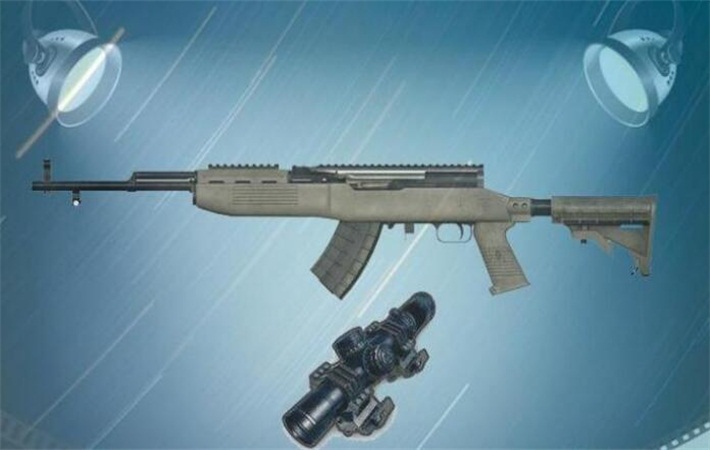 绝地求生四倍镜无后座压枪,绝地求生压枪难度最高的枪